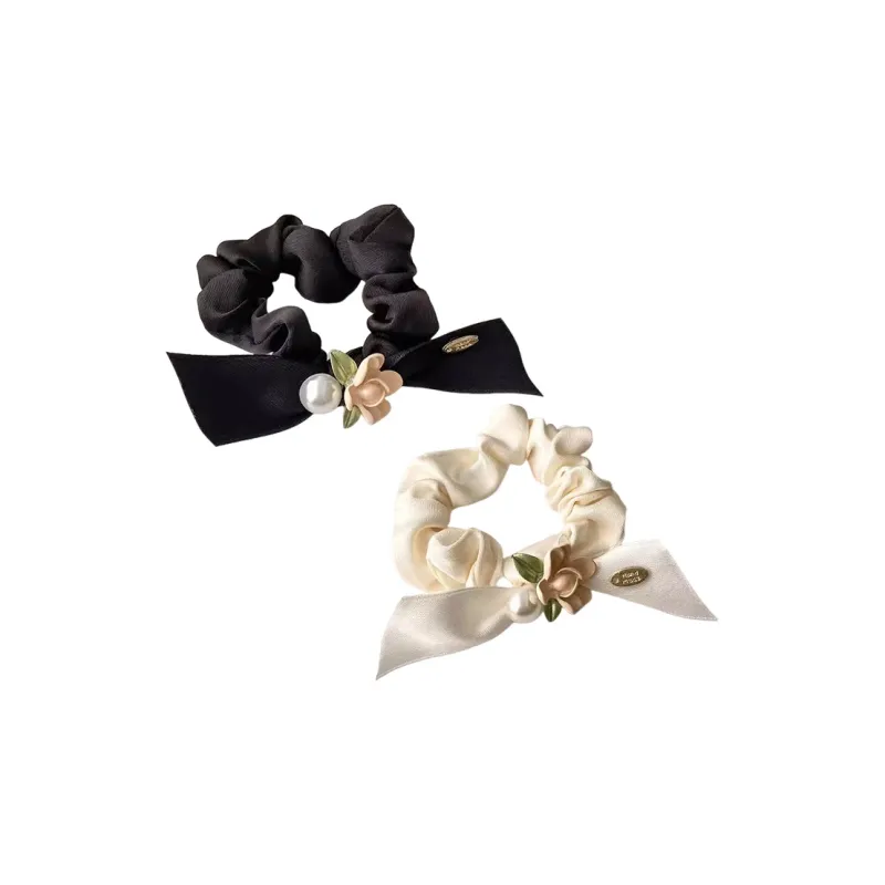 DAISY BEAUTY Silk Yarn Hair Tie Women's-43