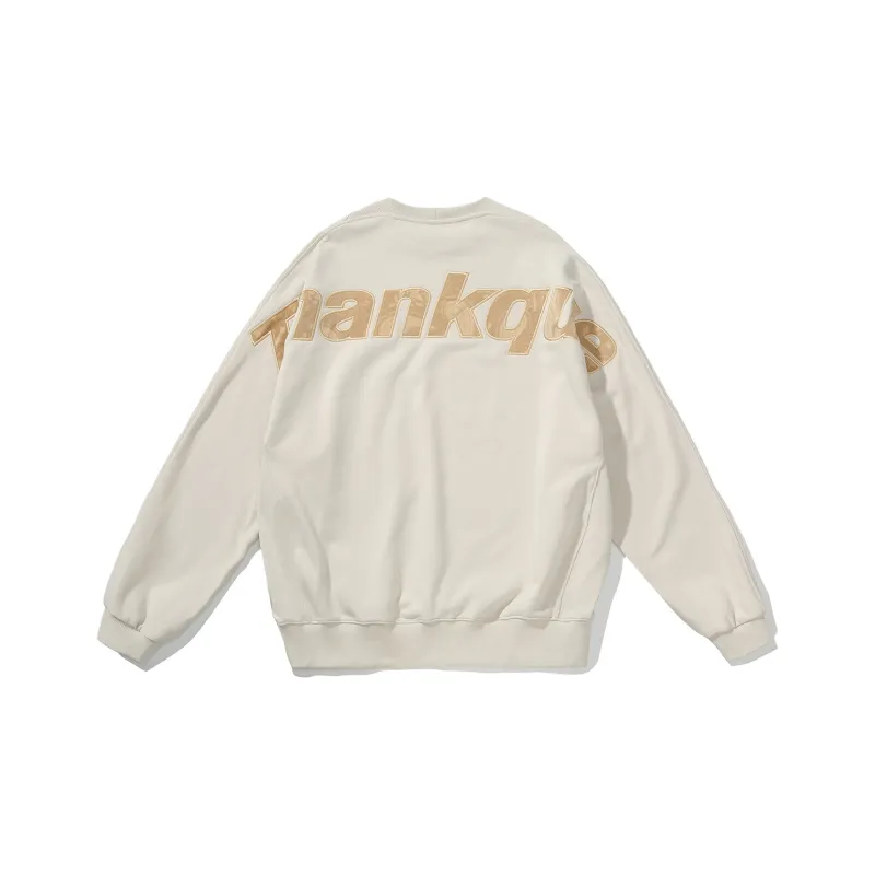 Thankque Sweatshirts Unisex-4