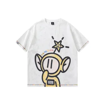 LAMLICKA x AIDEMENG T Shirt Unisex Apricot