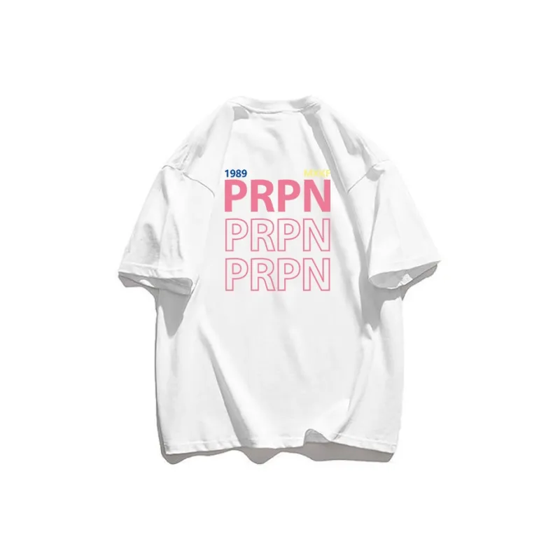 Cotton shopping T Shirts Unisex-0