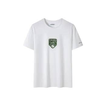 Columbia T Shirts Men White 112