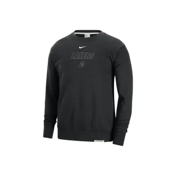 Nike Nba Los Angeles Lakers Standard Issue Loose Fit Sweatshirt