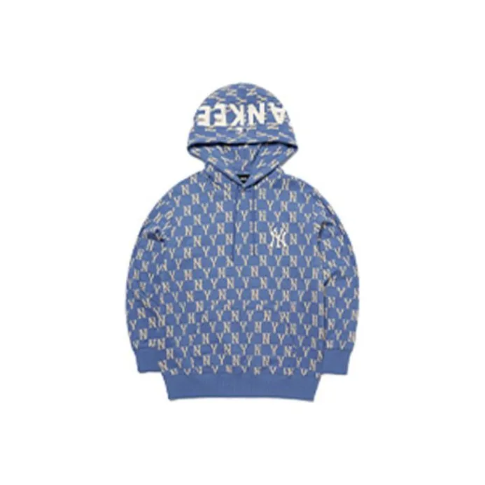 MLB Sweatshirts Men Blue-0