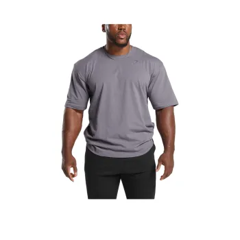 GYMSHARK POWER T SHIRT T Shirt Men's Dusty Purple