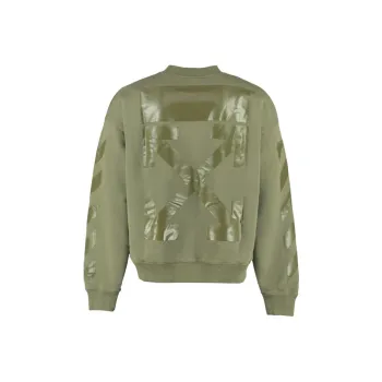 OFF WHITE Rubber Arrows Crewneck
