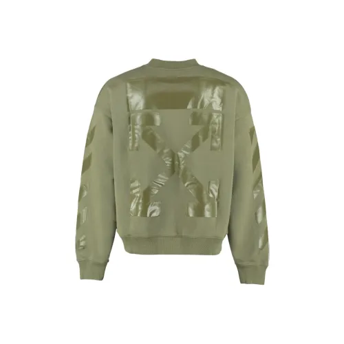 OFF WHITE Rubber Arrows Crewneck