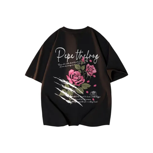 Pepe The Frog T Shirts Unisex