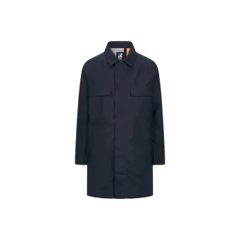 K WAY Jackets & Coats Men's Blue