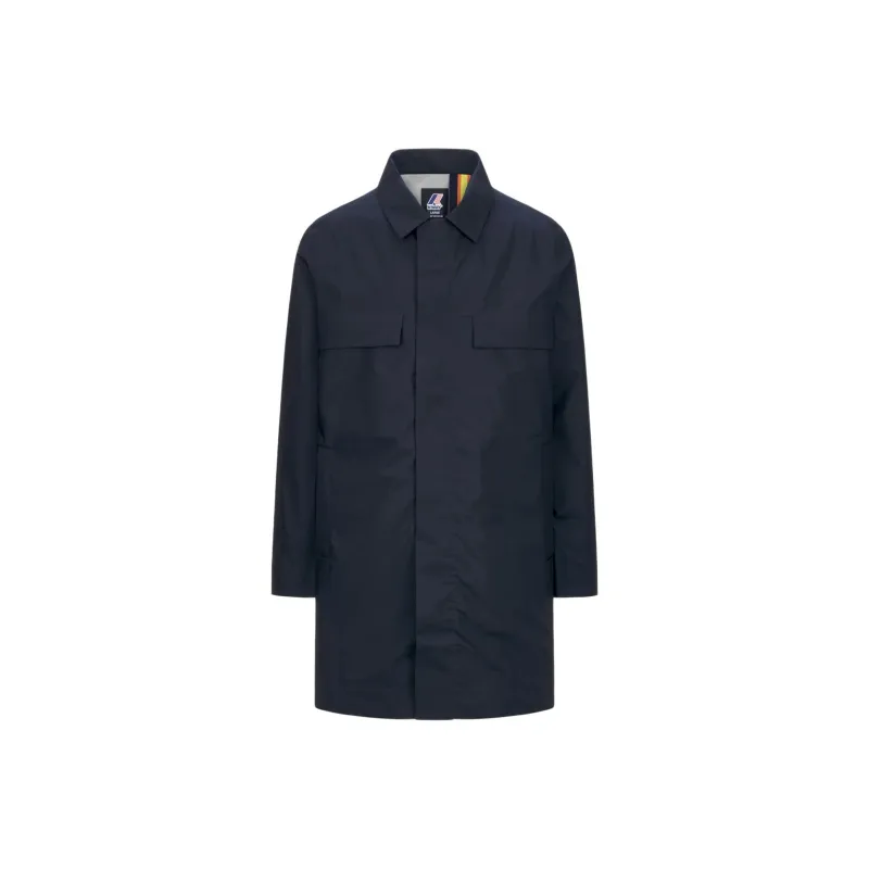 K WAY Cotton blend Coat-0