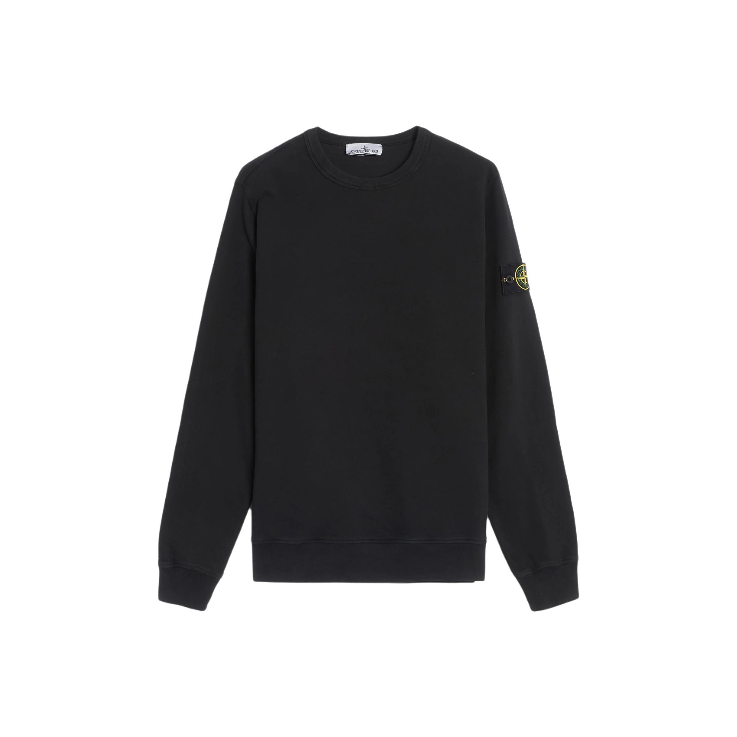 【送料&関税込】Stone  Compass Patch Crewneck Jumper Stone Island Compass Logo Patch Waffle Knit Sweater | Nordstrom