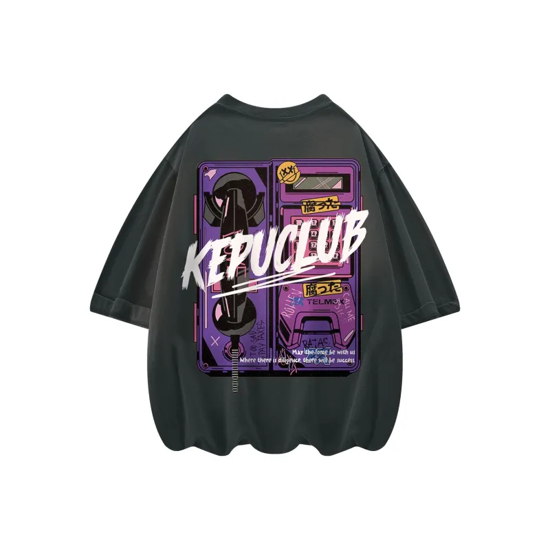 Kepu Short Sleeved T Shirts Unisex-20