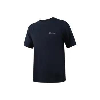 Columbia City Outdoor Collection SS25 T Shirt Men's Marine Blue