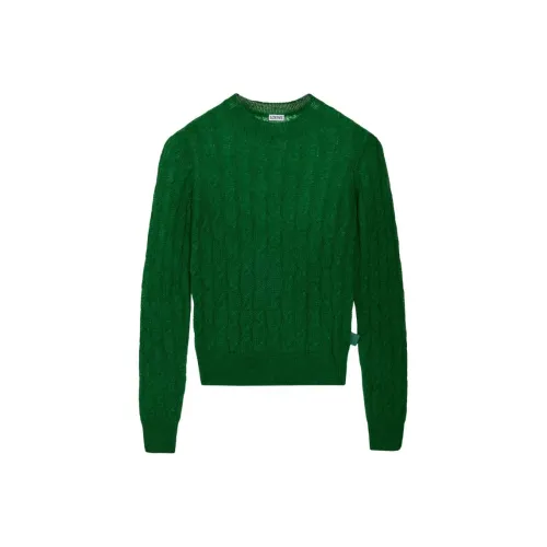 LOEWE SS25 Sweater Women's Green