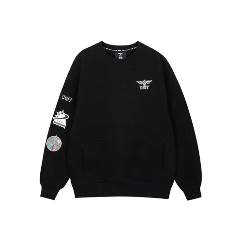 Boy London Sweatshirts Unisex Black