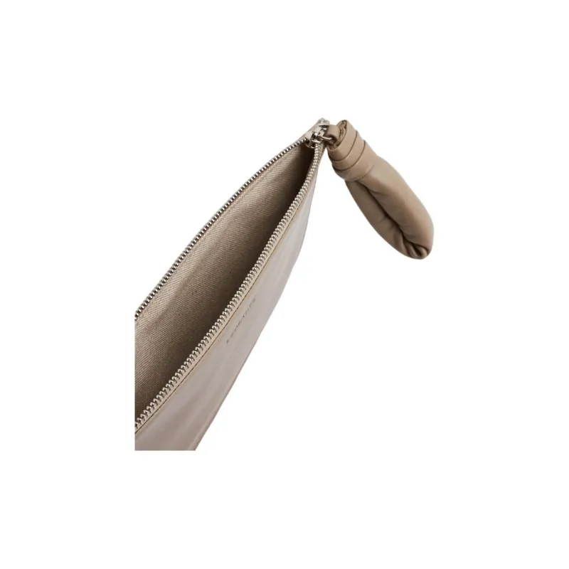 Lemaire Sheepskin Wallet Men's Beige-3