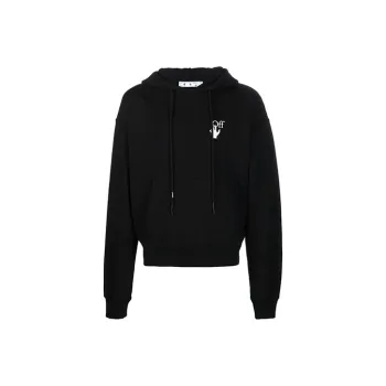 OFF WHITE Caravaggio The Lute Player Hoodie