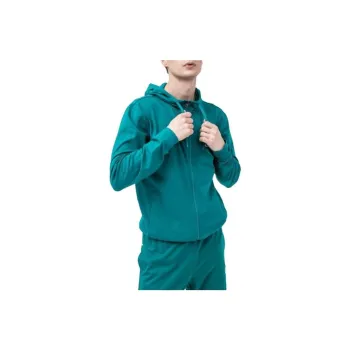 EMPORIO ARMANI EA7 Sweatshirts Men Peacock Green