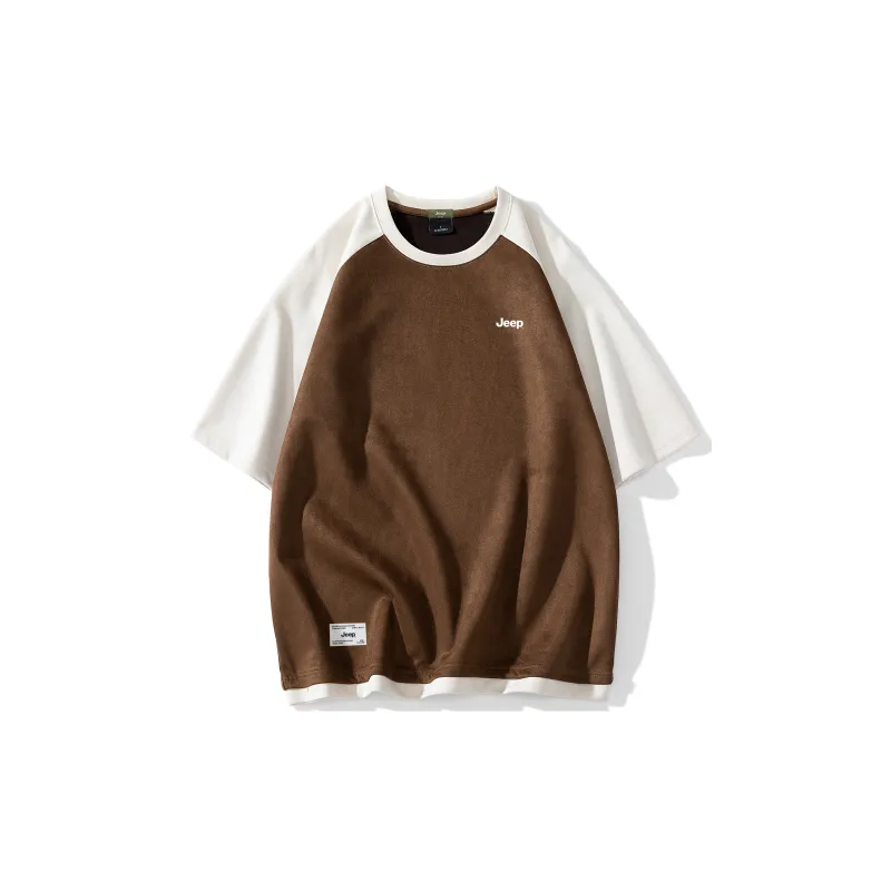 Jeep Raglan Sleeve T Shirt Unisex-0