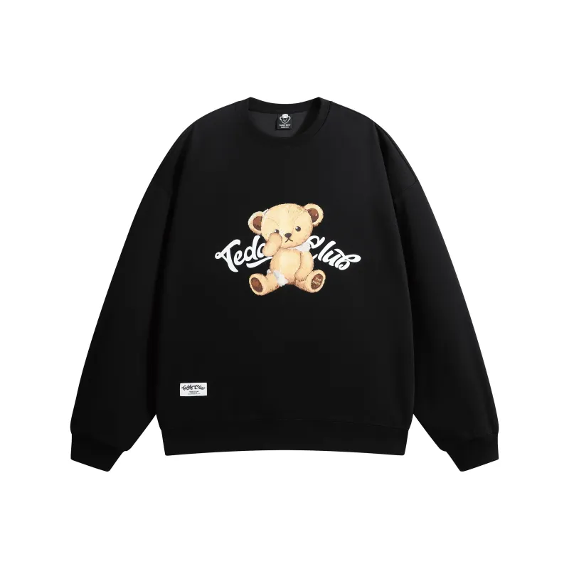 Teddy Bear Collection TeddyClub Series Sweatshirt Unisex-0