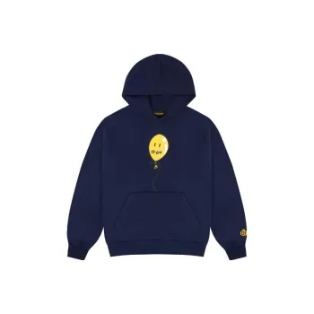 Drew House Sweatshirts Unisex Dark Marine Blue/Dark Navy