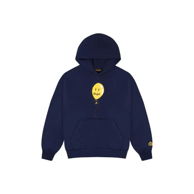 Drew House Sweatshirts Unisex Dark Marine Blue/Dark Navy-0