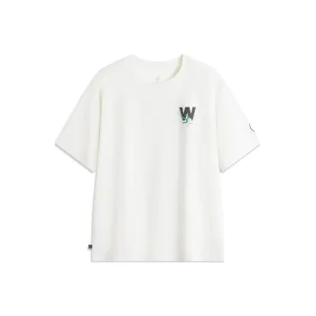 LiNing x JCCHR T Shirt Men's Ivory