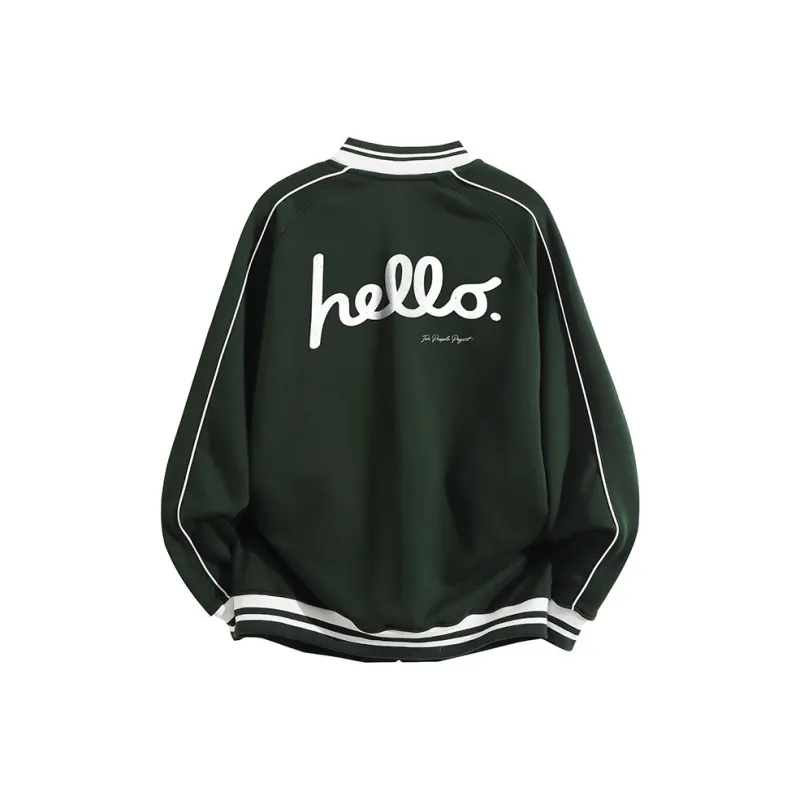 FAX FOR FMACM Jacket Unisex Light Heather Gray-3