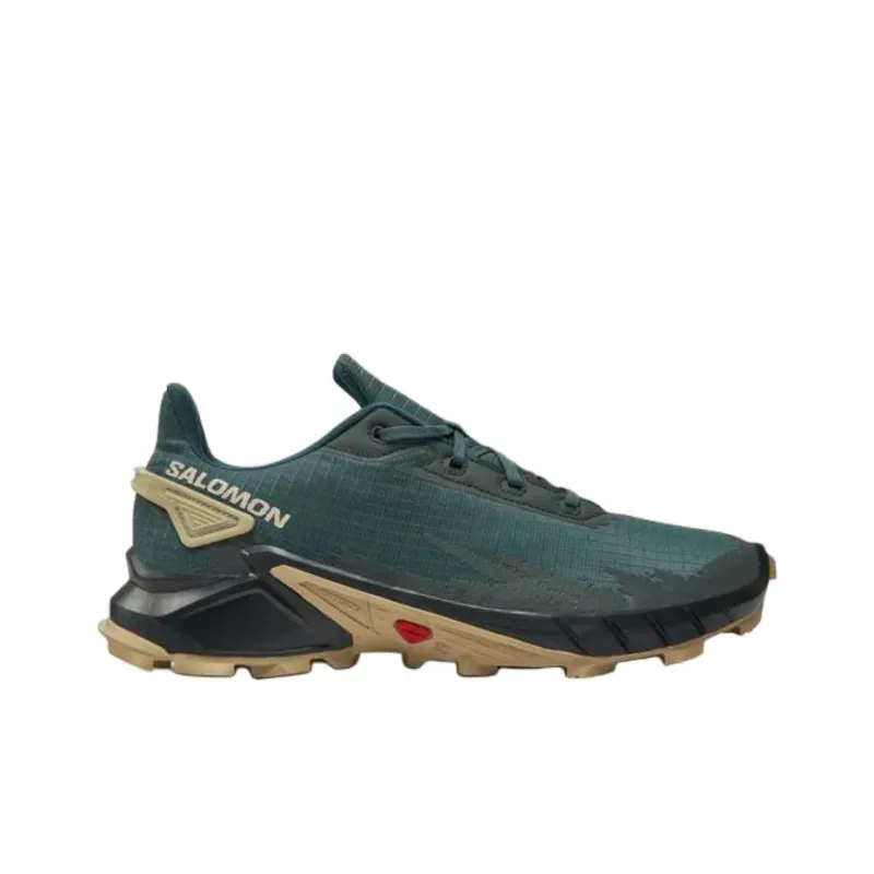 SALOMON Alphacross 4 Anti Slip Wear Resistant Low Top Casual Running Shoes Men's Blue-1