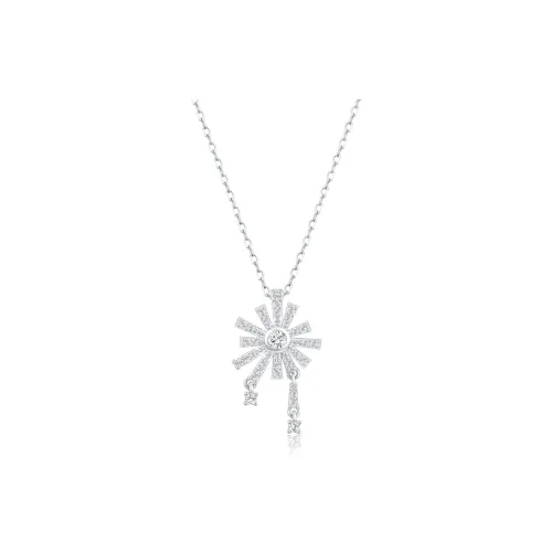 FROMLOVER 925 Sterling Silver Necklaces Women's