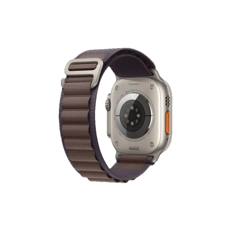 DUALMM Apple Compatibility Watch Band 245mm Nylon Material-2
