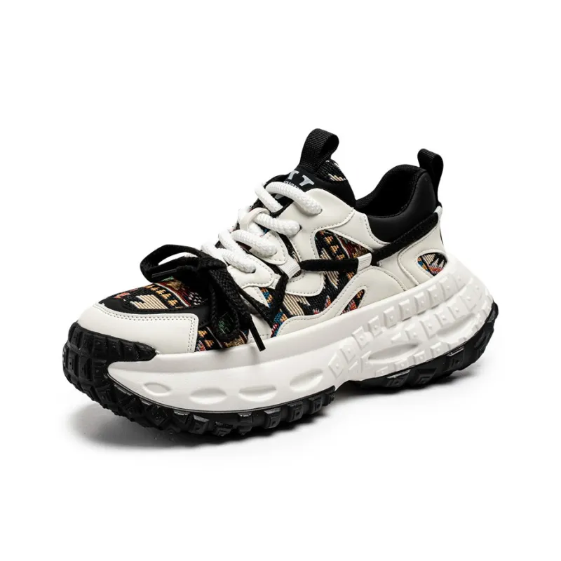 JANECO Low Top Chunky Sneakers Men's-2
