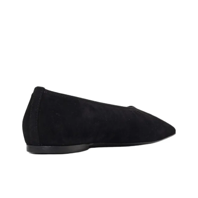 TOTEME Suede Ballerina Shoes Women's-2