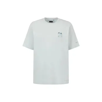 Columbia HIKE365 SS25 T Shirt Unisex Ice Gray