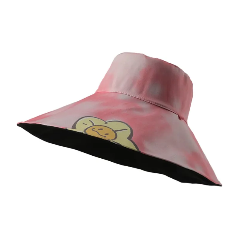 15 MINS Polyester Bucket Hats Women's-6