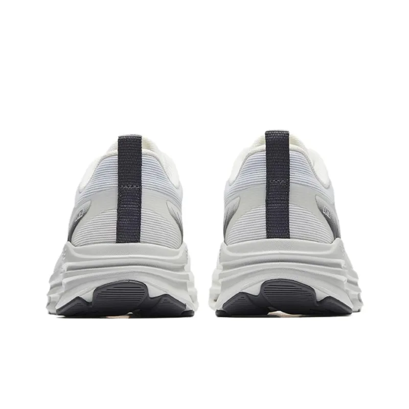 CHAOJIANTA Abrasion Resistant Slip Resistant Shock Absorbers Low Top Casual Running Shoes Men's Snowflake White-3