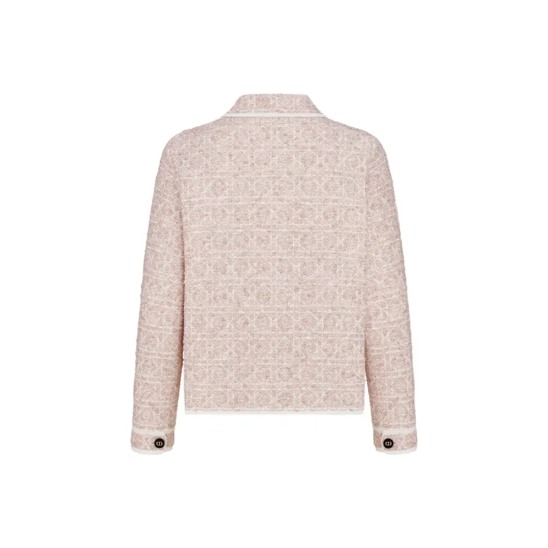 DIOR SS25 Jackets & Coats Women's Peach Blossom Pink-1