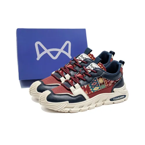 MIIOW Anti Slip Wear Resistant Low Top Casual Shoes Men's