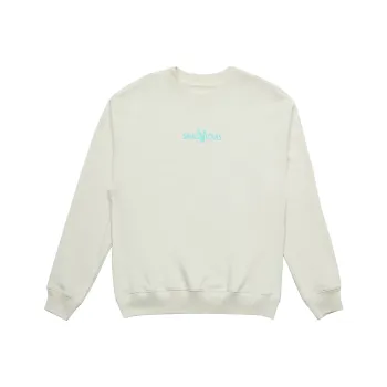 Playboy X SSSAINT LOUIS SSSAINT LOUIS X Playboy Co branded Series Sweatshirts Unisex Milkshake White
