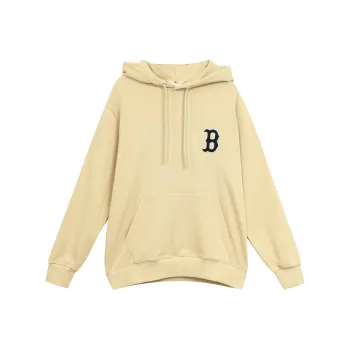 MLB Old Flower Sweatshirts Unisex Beige Yellow