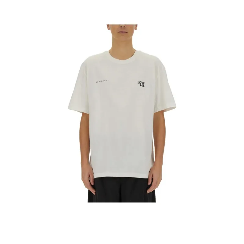 IH NOM UH NIT Logo Printed Crewneck T Shirt-2