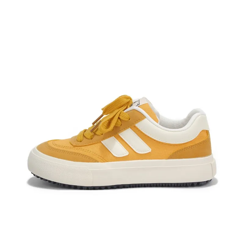 Yobn Anti Slip And Wear Resistant Breathable Low Top Skateboard Shoes Women's-0