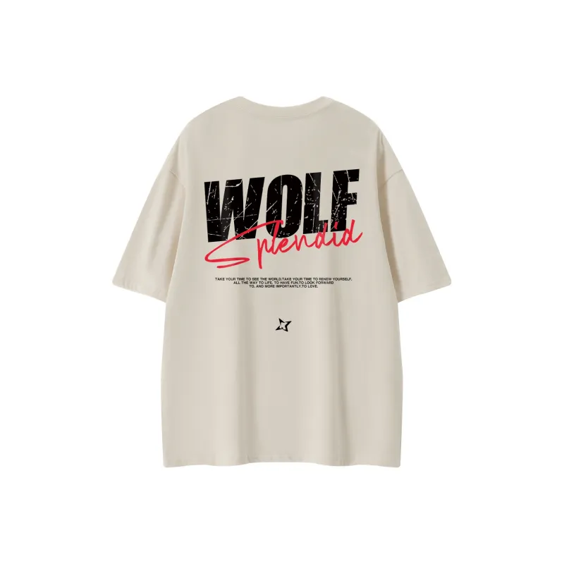 WOLF ZONE T Shirts Unisex-9