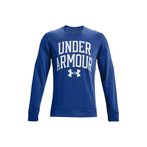 Under Armour Sweatshirt Men's Tech Blue