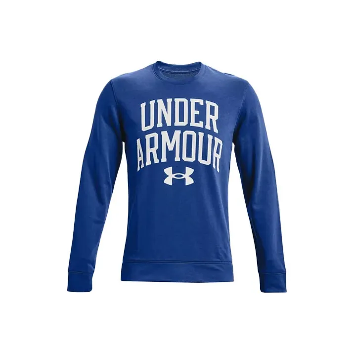 Under Armour Sweatshirt Men's Tech Blue-0