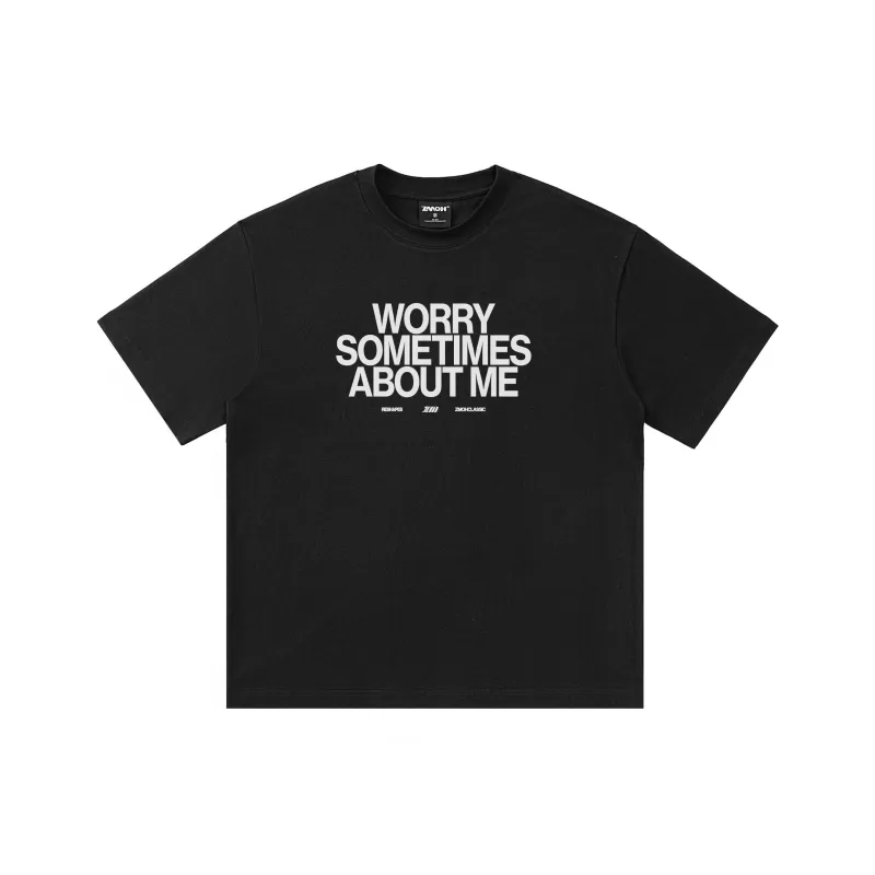 ZMOH T-Shirt Unisex Linen Brown-2