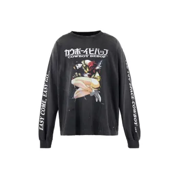 SAINT Mxxxxxx X Cowboy Bebop Cotton T shirt