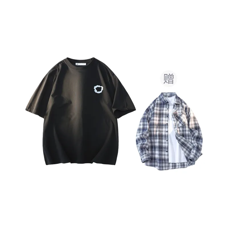 Tre Club T Shirts Unisex-8