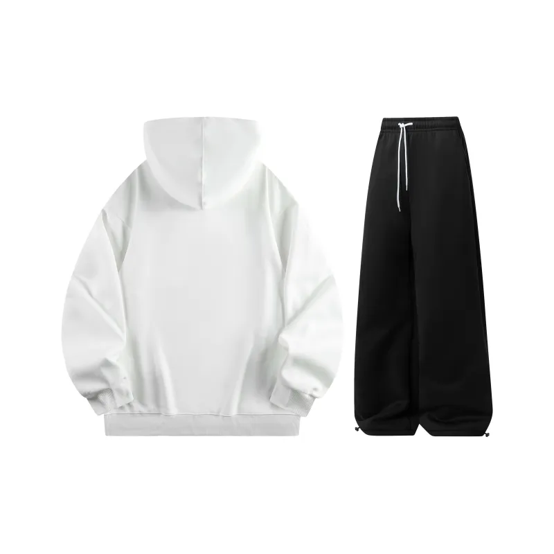 A.X.S.K Sweatshirt Sets Unisex-4