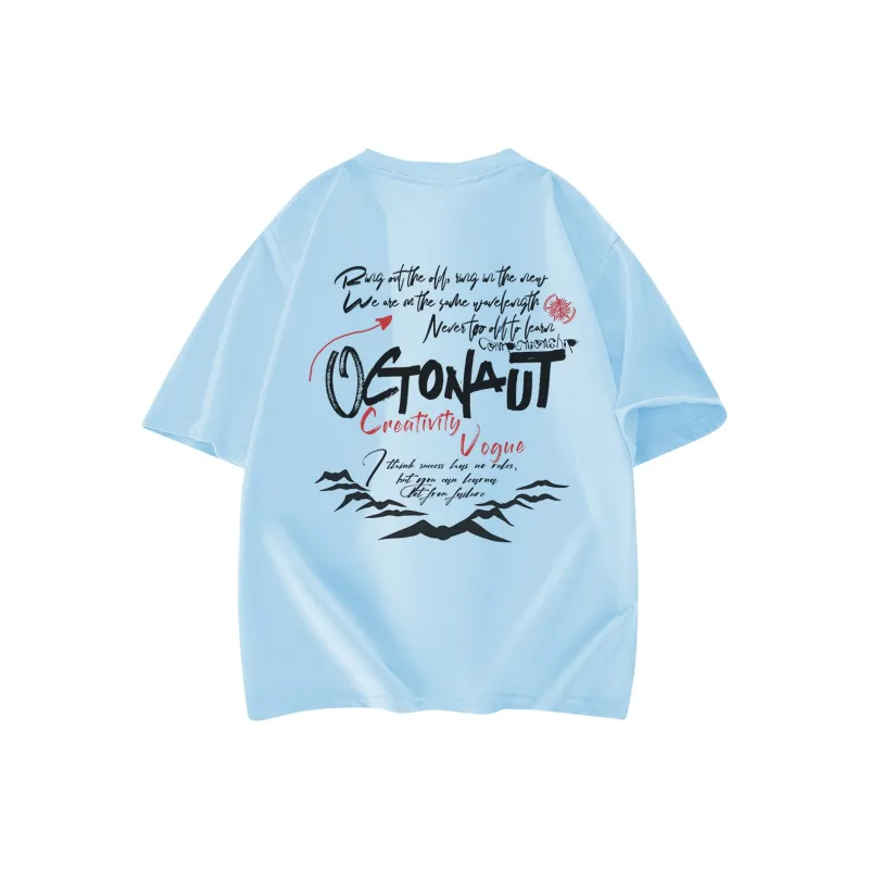 Small Columns Under The Sea T Shirt Unisex-15