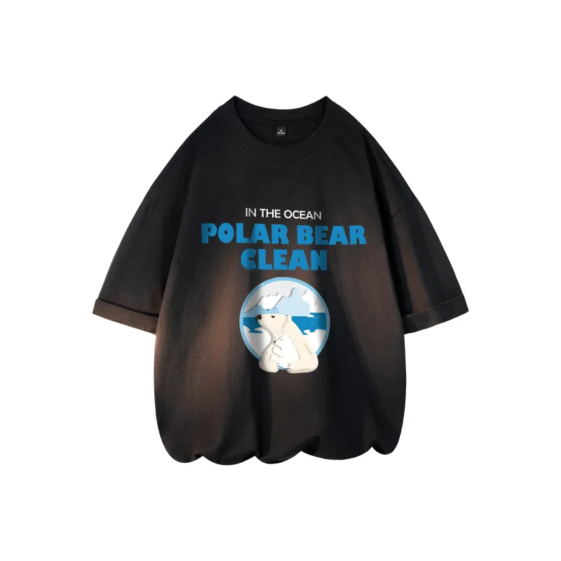 POLAR BEAR T Shirts Unisex-3
